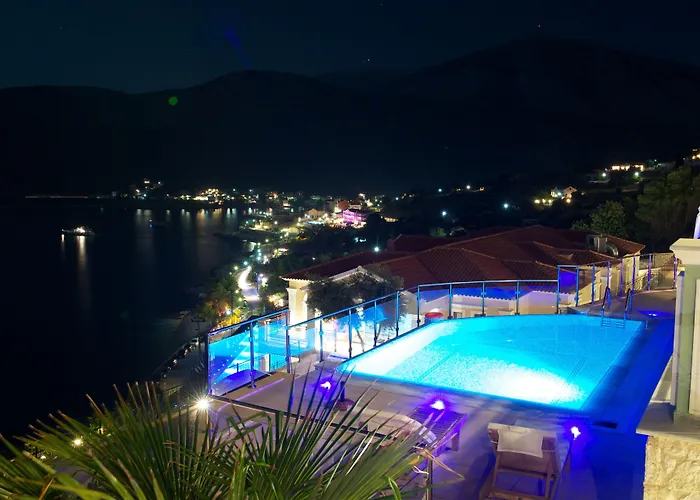 Kefalonia Bay Palace 4* Pilarei (Kefalonia)